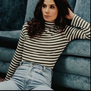 Jackson Rowe penny bodysuit green/white